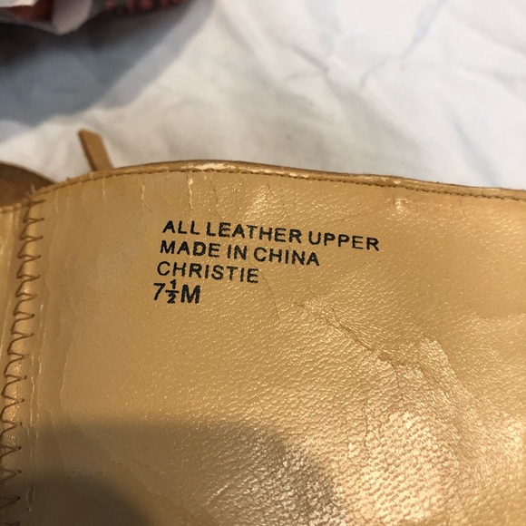 Fringe suede boots. “Christie”, Amanda Smith - Picture 6 of 9